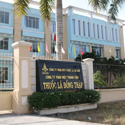 Công ty TNHH MTV Thuốc lá Đồng Tháp